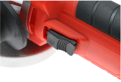 Polizor unghiular, 1200 W, 11000 rpm, 125 mm, buton on off, ax planetar, maner lateral, cutie de viteze, capac de protectie, 230V, 50Hz, 102.3 dB