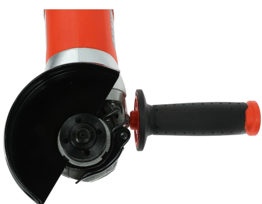 Polizor unghiular, 1200 W, 11000 rpm, 125 mm, buton on off, ax planetar, maner lateral, cutie de viteze, capac de protectie, 230V, 50Hz, 102.3 dB