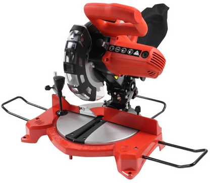 Fierastrau circular stationar, pentru lemn si aluminiu, Panzer, 1200 W, 5000 rpm, diametru lama 210mm, 230V