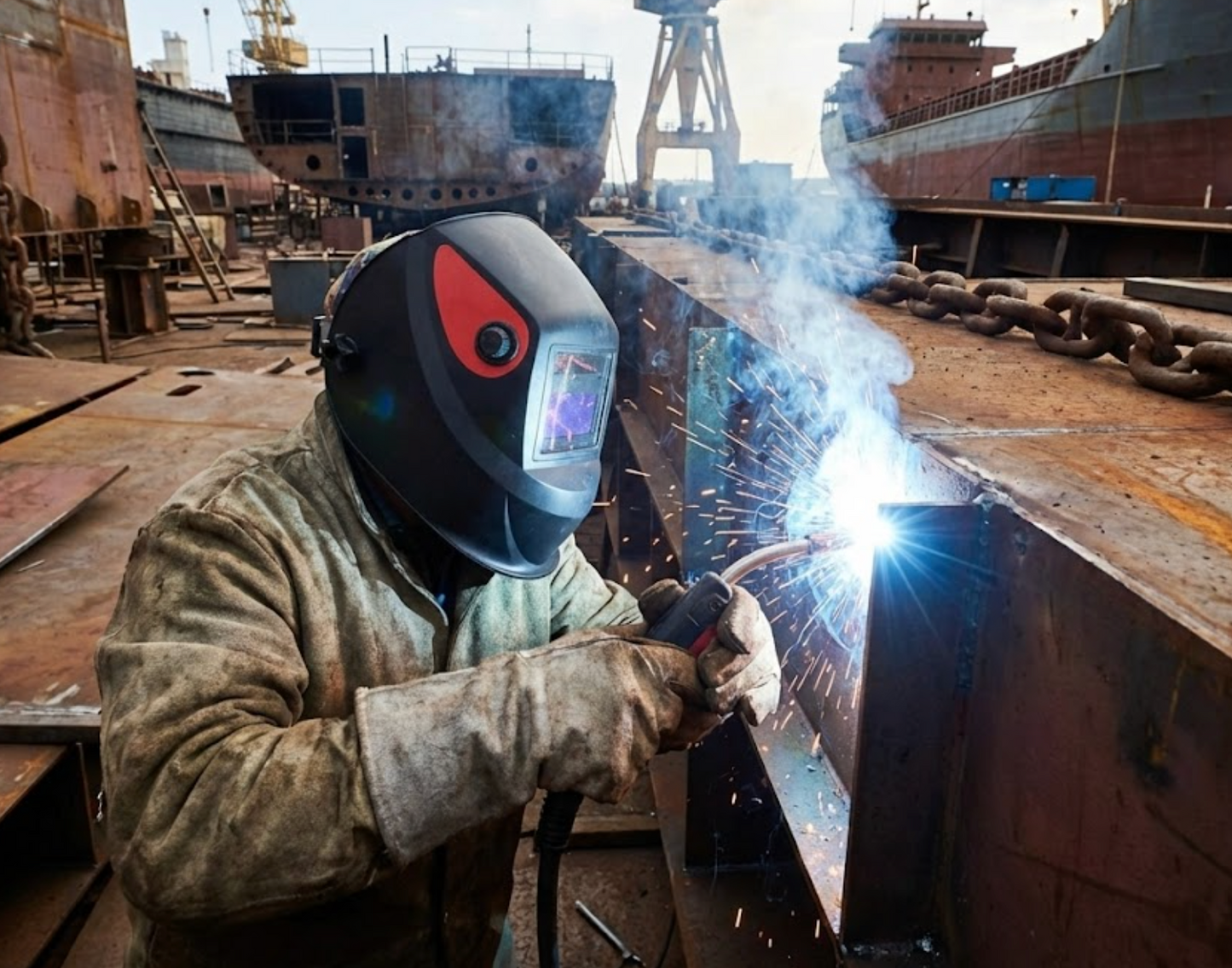 Masca sudura, automata, protectie fata, Utilizare MMA, TIG, MIG sau MAG, Comutare automata clar intunecat, Protectie fata si ochi filtru automat