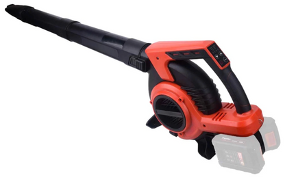 Suflanta si aspirator frunze, motor fara perii, viteza suflare 270 km/h, sac 45 l, 18 V 2 × baterii Li-Ion neincluse, 100db