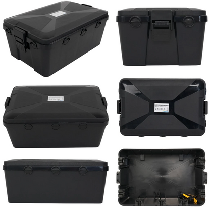 Cutie conexiuni, plastic dur, protectie la praf si stropi de apa, pentru prelungitoare, IP54, 32 x 21.5 x 13.2 cm