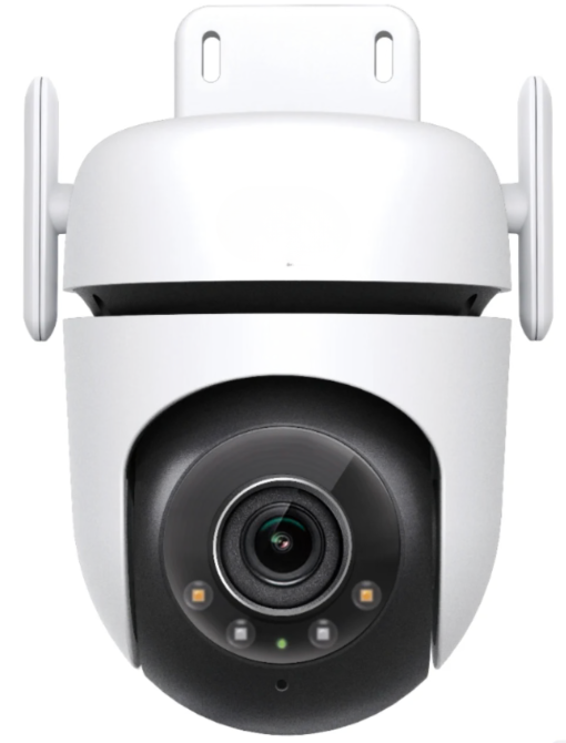 Camera de supraveghere smart, inteligenta, 4MP, 2K, microfon, difuzor, alb, exterior, 2560 × 1440, unghi 340°, microSD 512gb Max, 220V