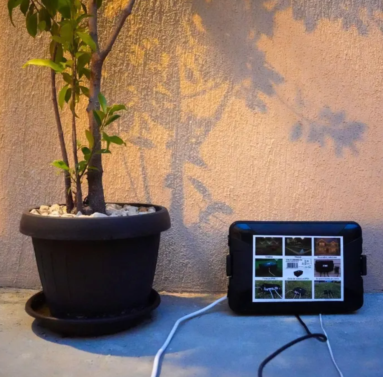 Cutie conexiuni, plastic dur, protectie la praf si stropi de apa, pentru prelungitoare, IP54, 32 x 21.5 x 13.2 cm