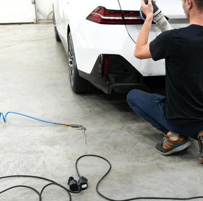 Prelungitor cu fisa si cupla dubla, 15 m, 3 x 1.5 mmp, IP44, negru, 16A, 230V, 3680W, negru