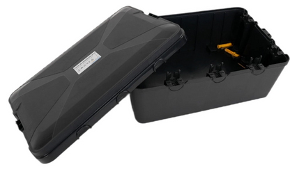 Cutie conexiuni, plastic dur, protectie la praf si stropi de apa, pentru prelungitoare, IP54, 32 x 21.5 x 13.2 cm