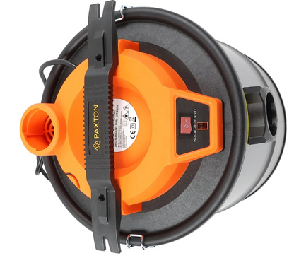 Aspirator cenusa, Paxton, 1200A, 12 l, 1200 W, filtru Hepa, 19kPa, functie de suflare, indicator nivel umplere