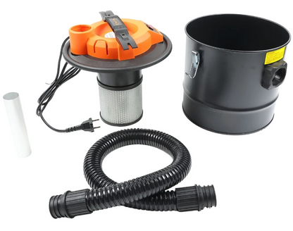 Aspirator cenusa, Paxton, 1200A, 12 l, 1200 W, filtru Hepa, 19kPa, functie de suflare, indicator nivel umplere