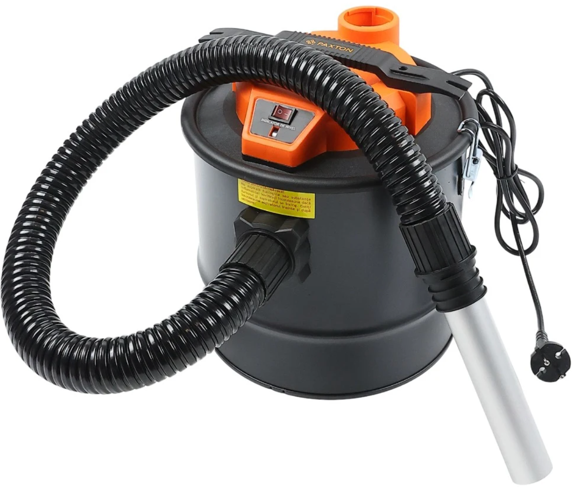 Aspirator cenusa, Paxton, 1200A, 12 l, 1200 W, filtru Hepa, 19kPa, functie de suflare, indicator nivel umplere