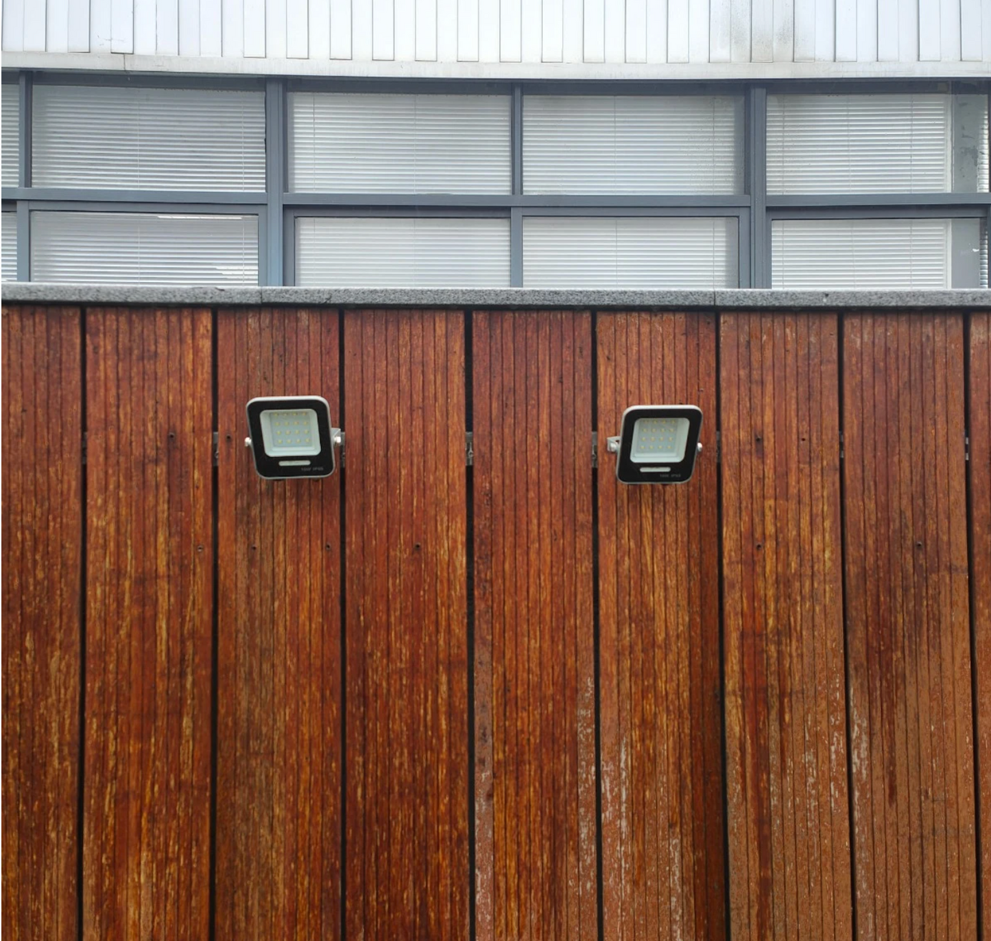 Proiector LED, Hoff, 10W, 1000lm, lumina rece, 6500k, IP65, Fara senzor, exterior si interior, 230V