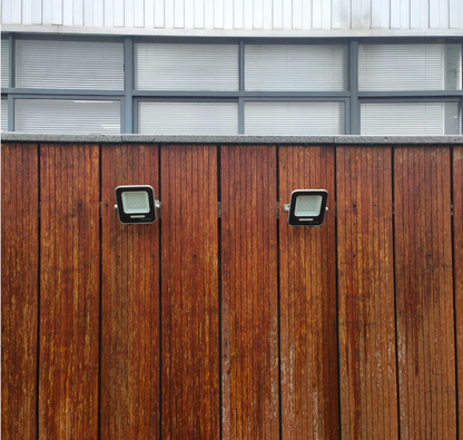 Proiector LED, Hoff, 10W, 1000lm, lumina rece, 6500k, IP65, Fara senzor, exterior si interior, 230V