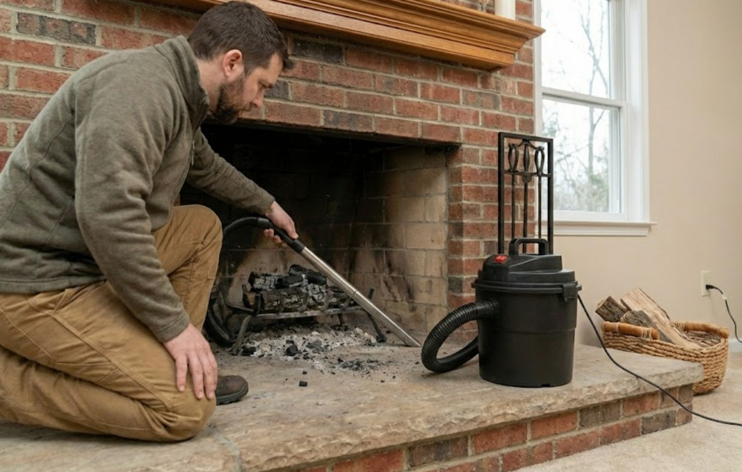 Aspirator cenusa, Paxton, 1200A, 12 l, 1200 W, filtru Hepa, 19kPa, functie de suflare, indicator nivel umplere