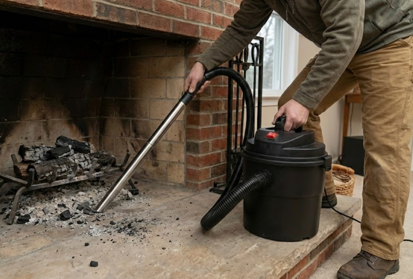 Aspirator cenusa, Paxton, 1200A, 12 l, 1200 W, filtru Hepa, 19kPa, functie de suflare, indicator nivel umplere