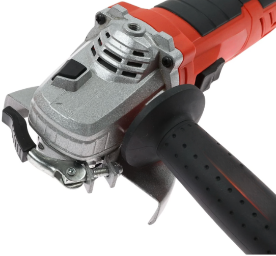 Polizor unghiular, 1200 W, 11000 rpm, 125 mm, buton on off, ax planetar, maner lateral, cutie de viteze, capac de protectie, 230V, 50Hz, 102.3 dB