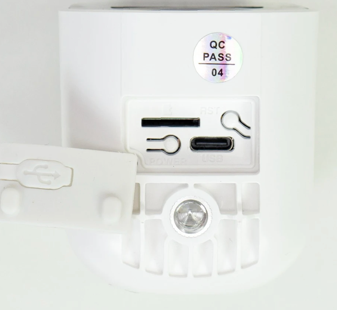 Camera de supraveghere smart, inteligenta, 4MP, panou solar 3W, acumulator 4000mAh, IP65, detectie miscare, microfon, difuzor, vizibilitate nocturna, audio bidirectional, exterior