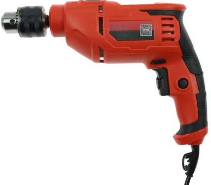 Masina de gaurit cu percutie, cu cablu, 710 W, 3000 rpm, mandrina cu cheie de la 1.5 pana la13 mm, gaurire beton 13mm, otel 8mm, lemn 25mm, 230V