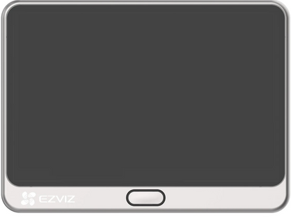 Vizor video cu sonerie smart, inteligent EZVIZ, monitor tactil 4.3 inch color, Wi-Fi, rezolutie 2K, acumulator 4600mAH, slot card SD