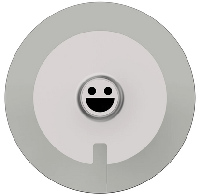 Vizor video cu sonerie smart, inteligent EZVIZ, monitor tactil 4.3 inch color, Wi-Fi, rezolutie 2K, acumulator 4600mAH, slot card SD