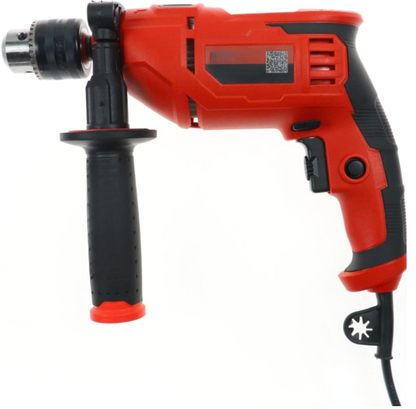 Masina de gaurit cu percutie, cu cablu, 710 W, 3000 rpm, mandrina cu cheie de la 1.5 pana la13 mm, gaurire beton 13mm, otel 8mm, lemn 25mm, 230V