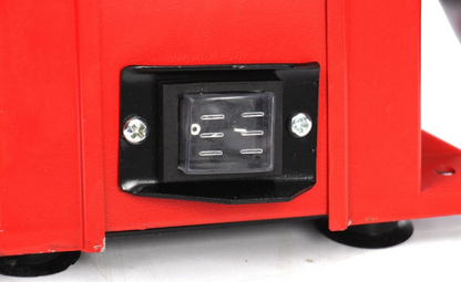 Polizor de banc Panzer, 350 W, 2950 rpm, 200mm diametru disc, protectii incluse viziera si aparatoare pentru scantei, 230V