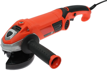 Polizor unghiular, 1200 W, 11000 rpm, 125 mm, buton on off, ax planetar, maner lateral, cutie de viteze, capac de protectie, 230V, 50Hz, 102.3 dB