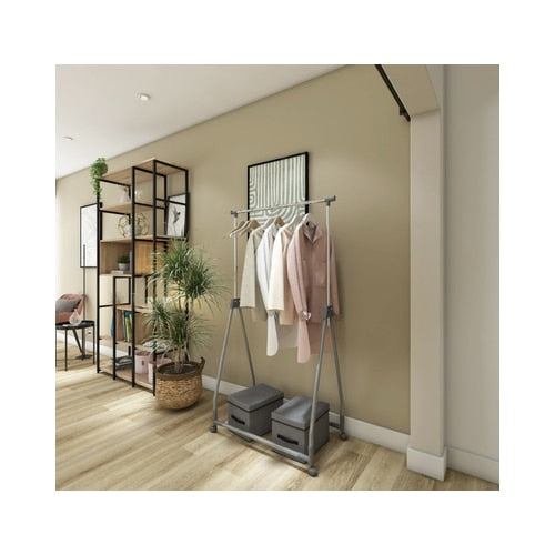 Suport, stander haine Grandio cu bara umerase, pliabil, metal si plastic, 89 x 49 x 99, 167 cm inaltime, 2.37 kg