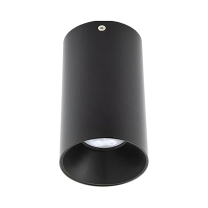 Spot aparent Xnitro, 1 x GU10, rotund, negru, interior, 50W max, rotund, 220V