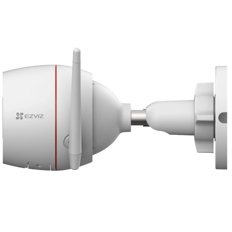 Camera de supraveghere smart, inteligenta EZVIZ, 4MP, Wi-Fi, rezolutie 2K+, audio bidirectional, protectie IP67, exterior, Android, iOS, 512gb max, 12V, fixa