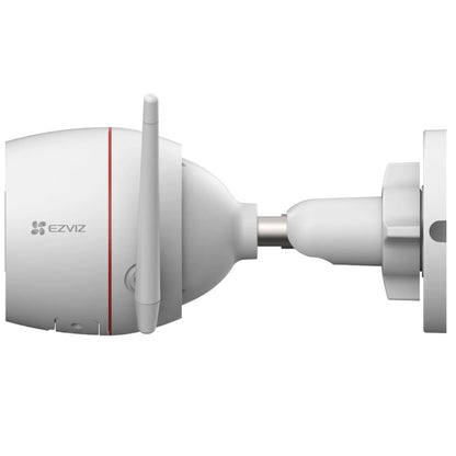 Camera de supraveghere smart, inteligenta EZVIZ, 4MP, Wi-Fi, rezolutie 2K+, audio bidirectional, protectie IP67, exterior, Android, iOS, 512gb max, 12V, fixa