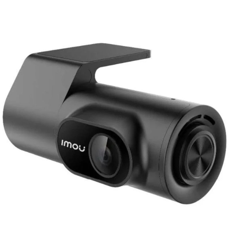 Camera auto de bord DVR, IMOU, Wi-Fi, 4K / Ultra HD, G-senzor, senzor imagine CMOS, control din aplicatie, unghi vizualizare 136 grade, negru, microfon, difuzor, imagini live, inregistrare, 256 GB SD