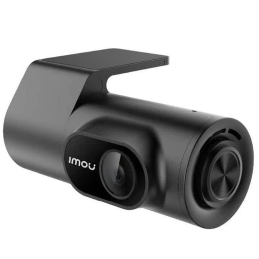 Camera auto de bord DVR, IMOU, Wi-Fi, 4K / Ultra HD, G-senzor, senzor imagine CMOS, control din aplicatie, unghi vizualizare 136 grade, negru, microfon, difuzor, imagini live, inregistrare, 256 GB SD