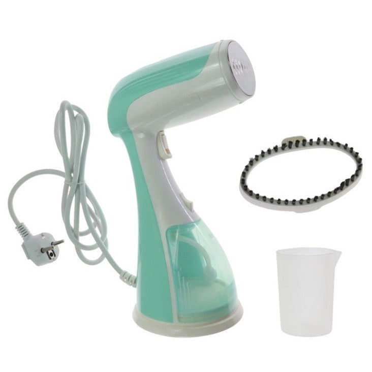 Fier de călcat vertical cu abur Paxton, 1500 W, capacitate rezervor 0.3 litri, turcoaz, 14x11x27.5cm