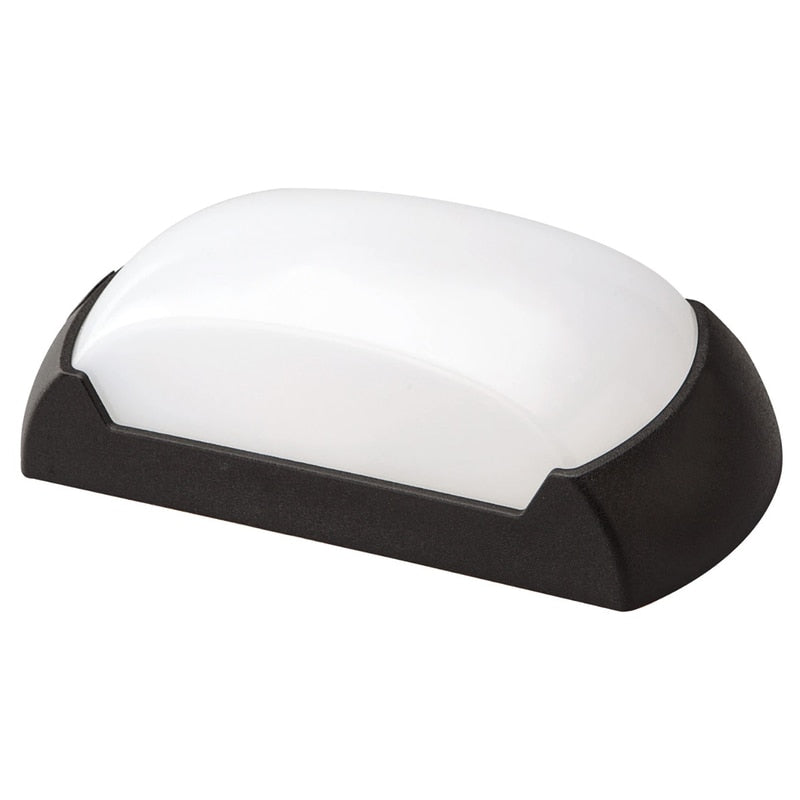 Aplica exterior Klausen, LED, 12W, 4000K, IP65, lumina neutra, negru, 220V, 1000 lm sau 500 lm
