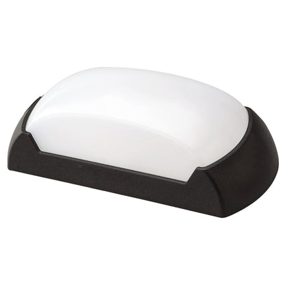 Aplica exterior Klausen, LED, 12W, 4000K, IP65, lumina neutra, negru, 220V, 1000 lm sau 500 lm