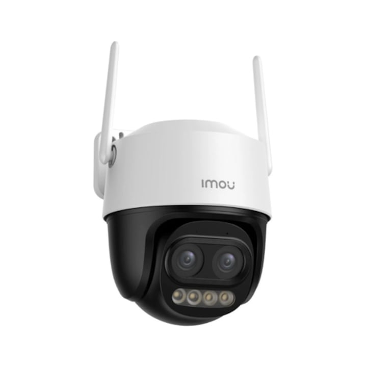Camera de supraveghere smart, inteligenta IMOU Cruiser Z, 5MP, Wi-Fi, Pan Tilt, microfon, difuzor, exterior, IP65