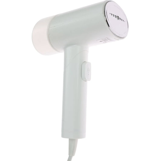 Fier de calcat vertical cu abur, Paxton, 1200 W, 0.15 litri, portabil, material talpa otel inoxidabil, led functionare, alb, cablu 1.8m, 0.6kg