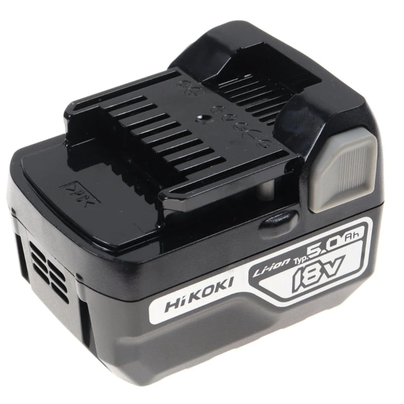 Masina de gaurit si insurubat, cu percutie, cu 2 acumulatori inclusi, profesional, 18 V, 5 Ah, Hikoki, 1700 rpm, mandrina rapida, motor fara perii, cu valiza, 1.4 kg, 2 trepte turatie, 2 cuplu