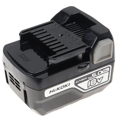 Masina de gaurit si insurubat, cu percutie, cu 2 acumulatori inclusi, profesional, 18 V, 5 Ah, Hikoki, 1700 rpm, mandrina rapida, motor fara perii, cu valiza, 1.4 kg, 2 trepte turatie, 2 cuplu