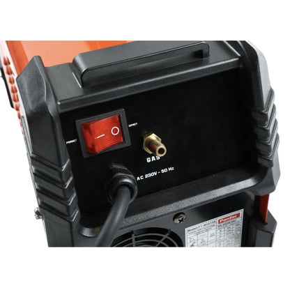 Invertor sudura MMA / MIG, Panzer, curent de sudare de la 20 la 130 A, 4.7kW putere absorbita, electrozi de la 1.6 la 3.2 mm, accesorii incluse, protectie IP21, izolare F, 230V