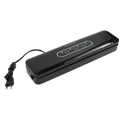 Aparat de vidat alimente Paxton, 80 W, 3 programe normal, soft, sigilare, negru, 0.8 kg, latime de lucru 30 cm, dimensiuni 37.6 x 9 x 5.8 cm, 230V