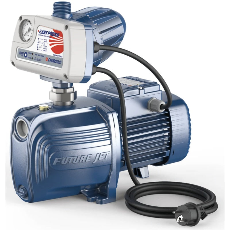 Hidrofor Pedrollo Easypump Future Jet, 750 W, debit 7200 l/h, înălțime refulare 55 m, IPX4