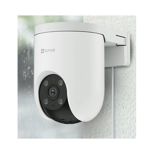Camera de supraveghere smart, inteligenta 8mp, EZVIZ, Ultra HD, microfon, difuzor, exterior, IP65, aplicatie telefon