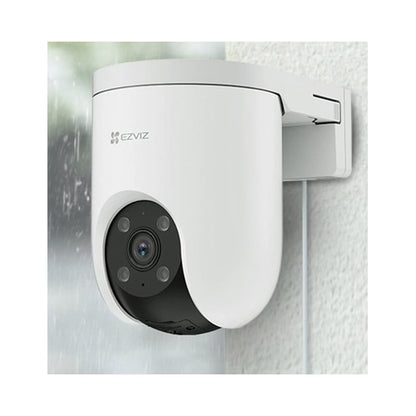 Camera de supraveghere smart, inteligenta 8mp, EZVIZ, Ultra HD, microfon, difuzor, exterior, IP65, aplicatie telefon