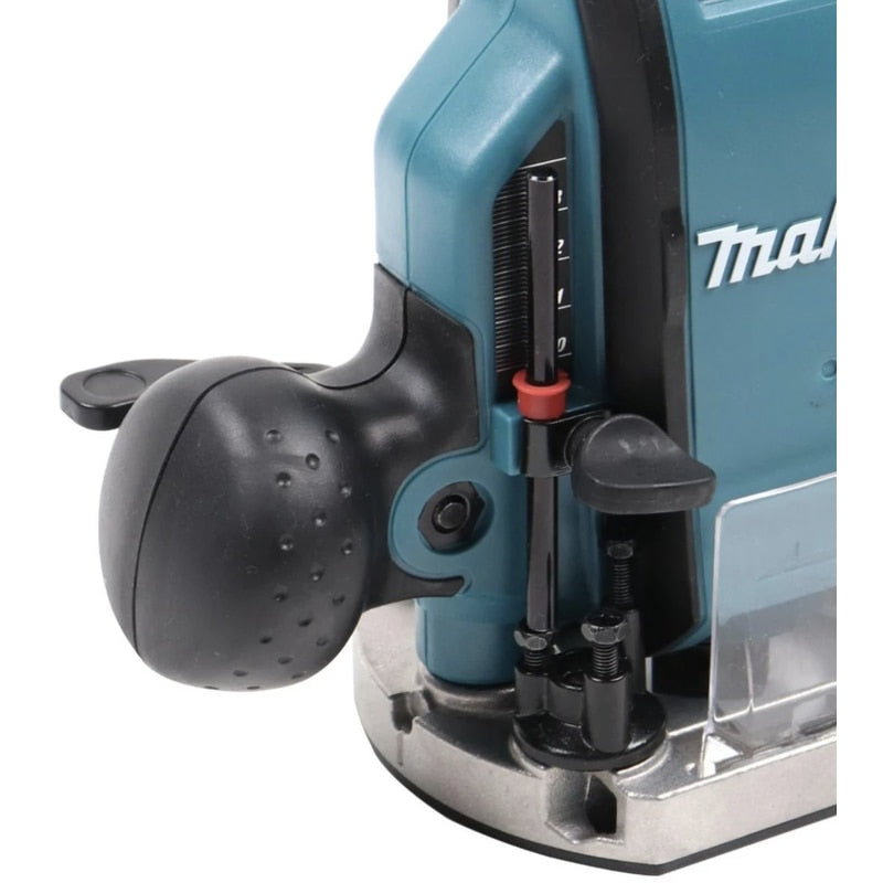 Freza electrică pentru lemn Makita, 900 W, 27000 rpm, adâncime maximă 35 mm, 2.2 kg