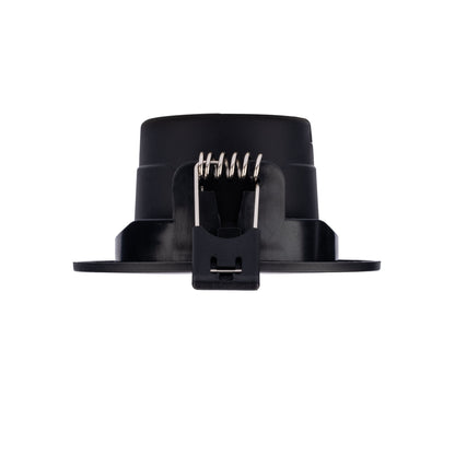 Spot LED incastrat PT 08 70425, 6.5W, lumina neutra, orientabil, negru mat