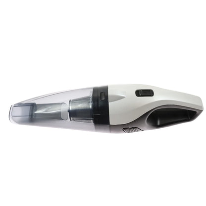 Aspirator de mana, Paxton, aspirare umeda si uscata, pentru uz casnic si auto, filtru HEPA, 0.45 l, acumulator, Li-ion 7.4 V 3600 mAh, lumina LED, 150 W, alb + negru, 0.58 kg, USBC, cablu masina