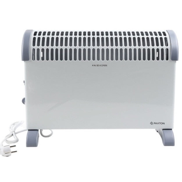 Convector electric, 2000 W, 3 trepte, termostat integrat, oprire automata, protectie supraincalzire, 535 x 385 x 196 mm