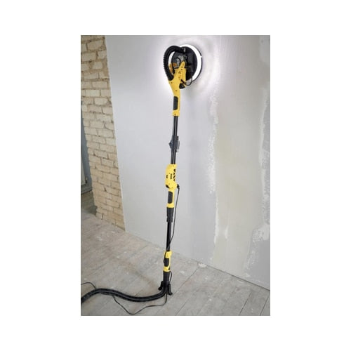 Slefuitor pentru pereti, masina de slefuit gips carton, Stanley Fatmax, pliabil, 750 W, 1700 rpm, 215 mm, cu iluminare LED
