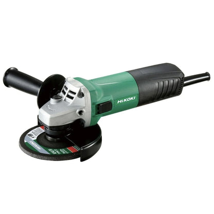 Polizor unghiular Hikoki, 730 W, 10000 rpm, diametru disc 12.5 cm, Sistem de blocare, Aparatoare, 1.8kg, 230V, maner lateral