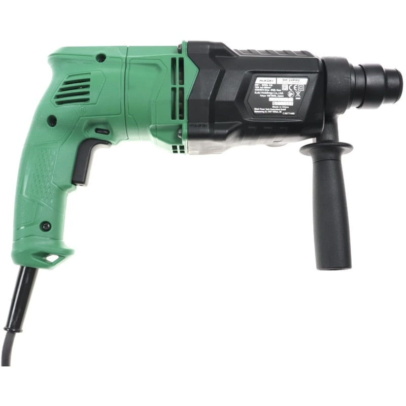 Ciocan rotopercutor Hikoki, 730 W, cu cablu, 1050 rpm, SDS-plus, cu valiza, 230V, cablu 3.5m, 2.7 kg, Sistem percutie, profesional, beton, lemn, otel, cu carota sau burghiu